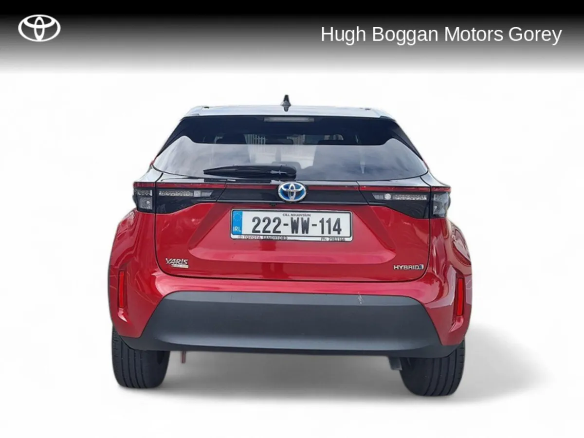 Toyota Yaris Cross CR LUNA SPORT 4DR AUTO CROSS - Image 4