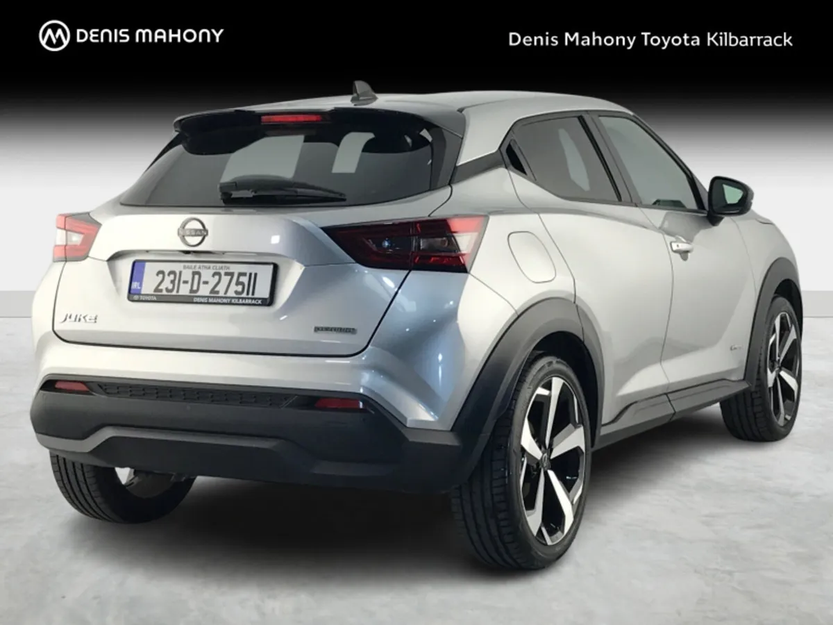 Nissan Juke 1.6 HYB SVE MY23.5 4DR AUTO - Image 2