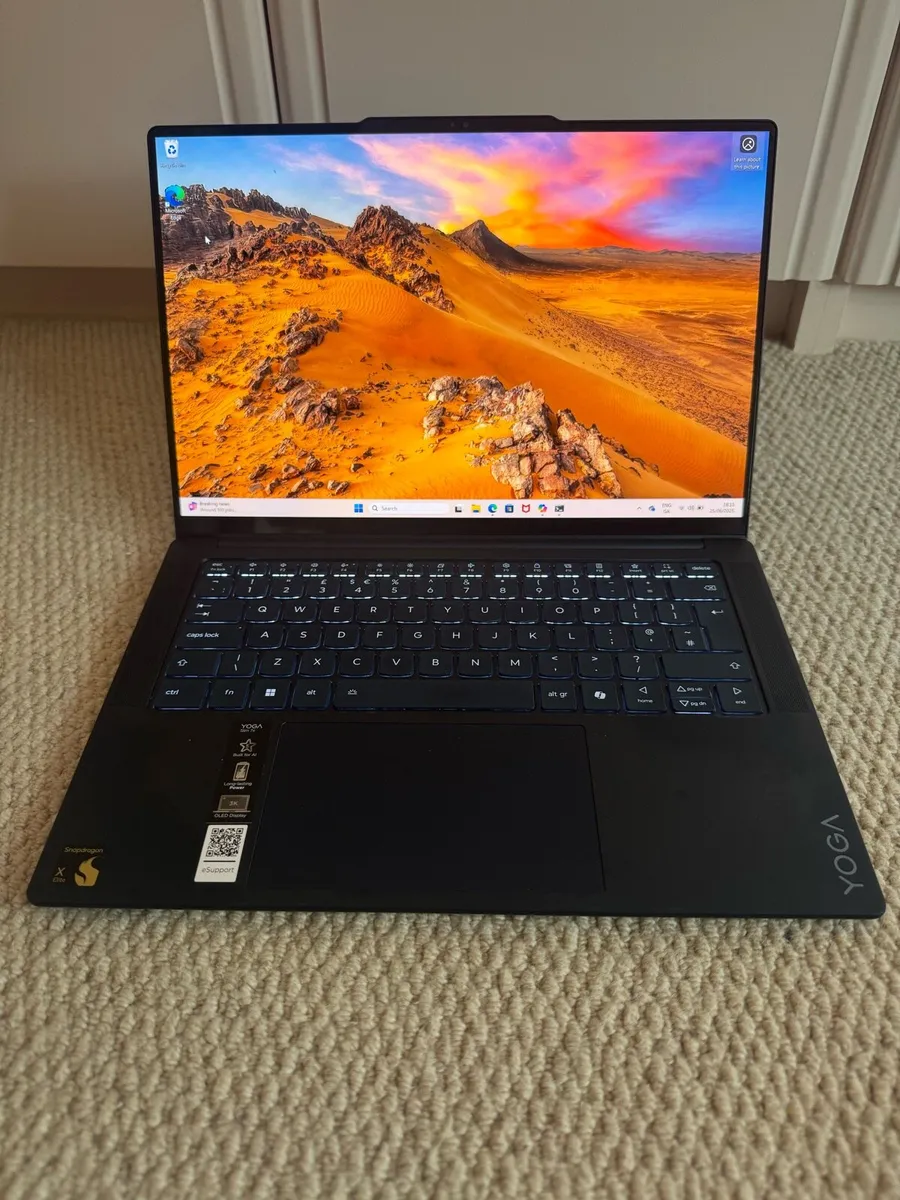 Lenova Yoga Slim 7x - Snapdragon - bought May 2025 - Image 1