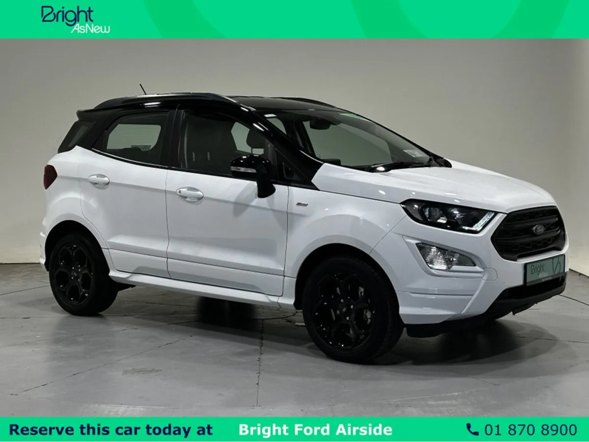 Ford EcoSport 1.5 St-line Tdci -please Call NOW T - Image 1