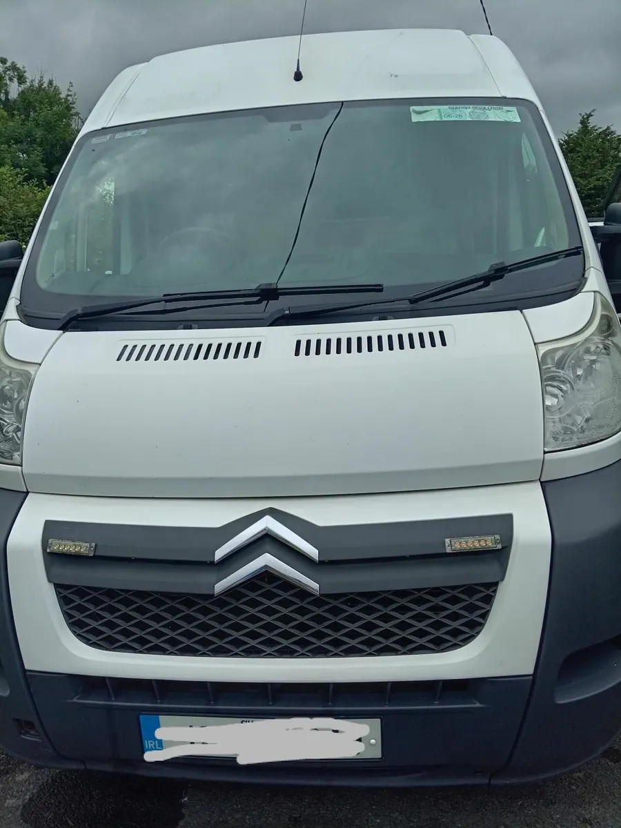 2012 Citroen Relay Campervan - Image 1