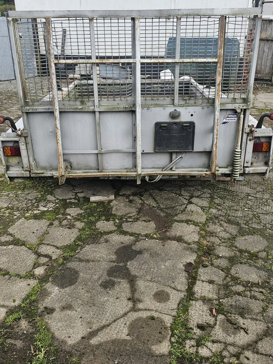 Ifor Williams Plant Trailor - Image 2