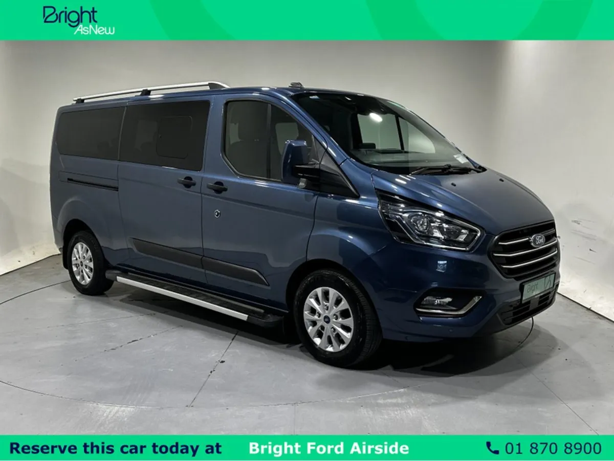 Ford Transit Custom Kombi M1 320L T Trend 2.0 TD - Image 1