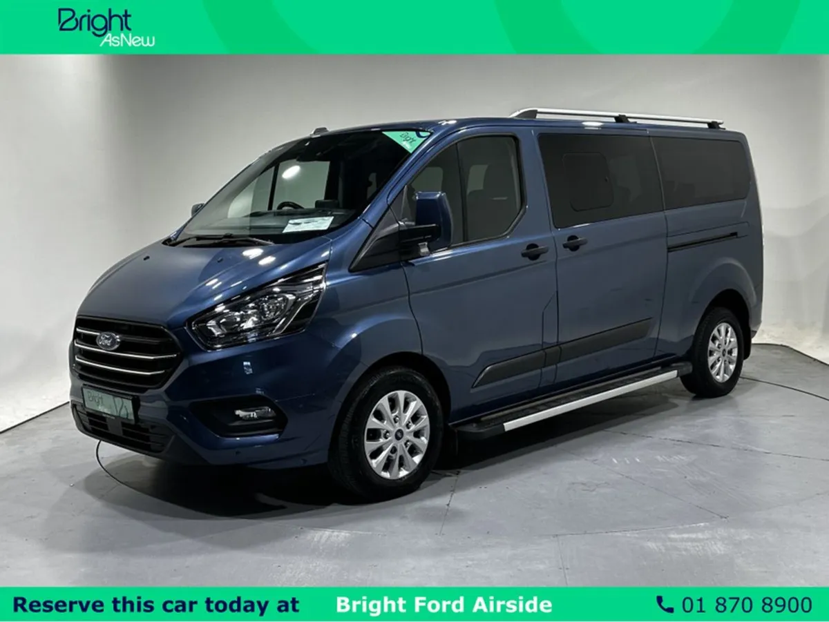 Ford Transit Custom Kombi M1 320L T Trend 2.0 TD - Image 4