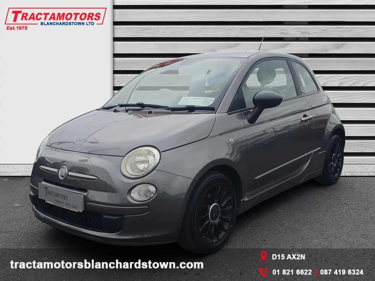 Fiat 500 0.9 TWINAIR 85BHP 3DR - Image 1