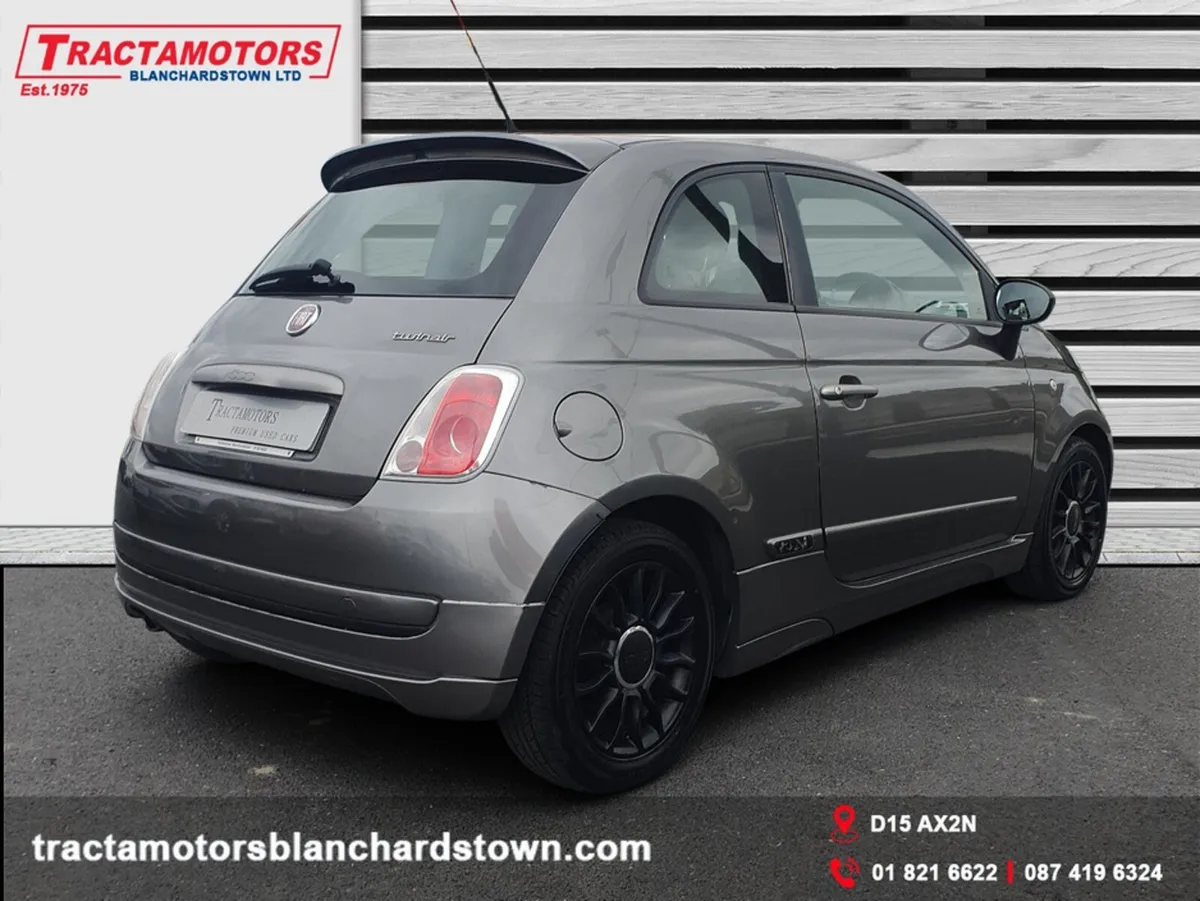 Fiat 500 0.9 TWINAIR 85BHP 3DR - Image 3