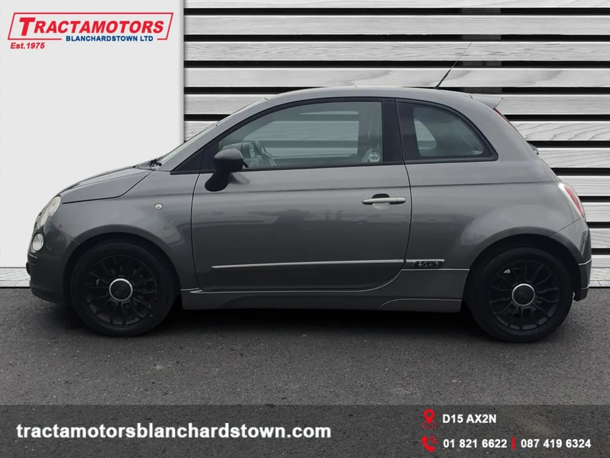 Fiat 500 0.9 TWINAIR 85BHP 3DR - Image 4