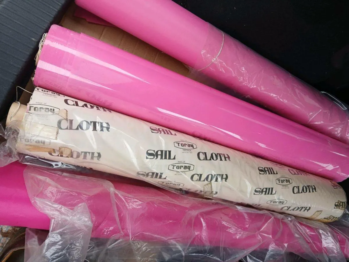 100 m. roll of sailcloth /cloth, 91 sq.m, GIVEAWAY