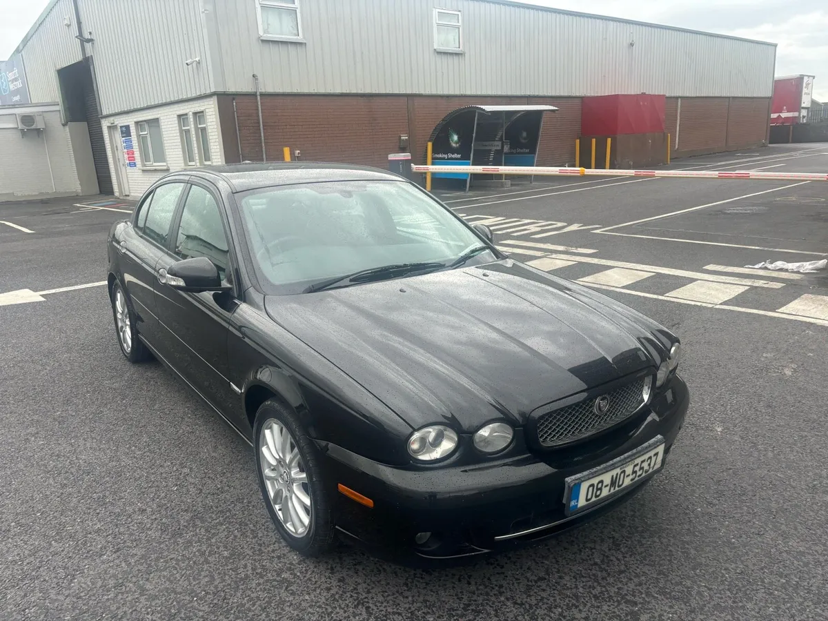 08 JAGUAR X-TYPE NEW NCT - Image 2