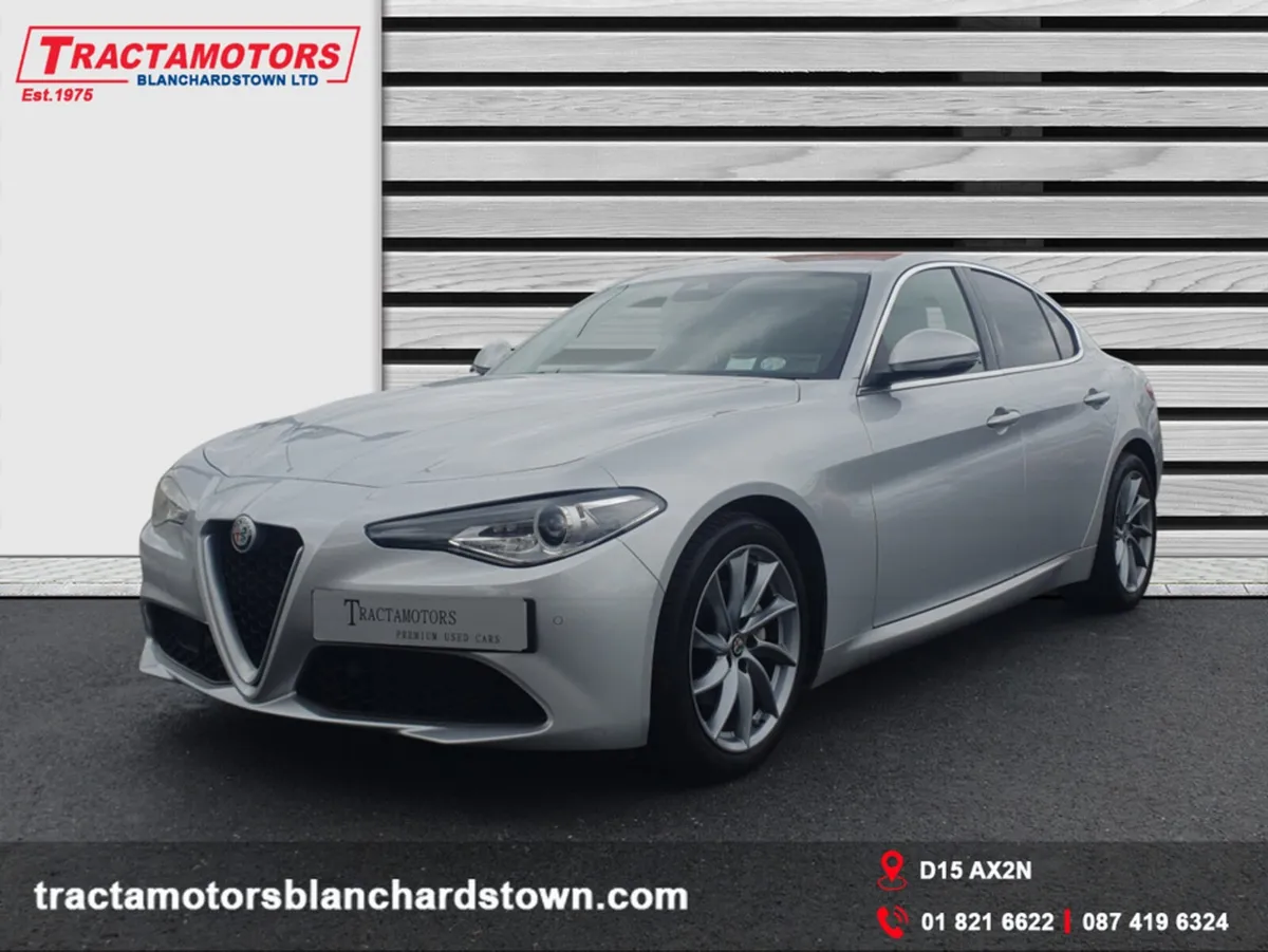 Alfa Romeo Giulia 2.2JTD 180HP SUPER LUXURY 4DR AU - Image 1