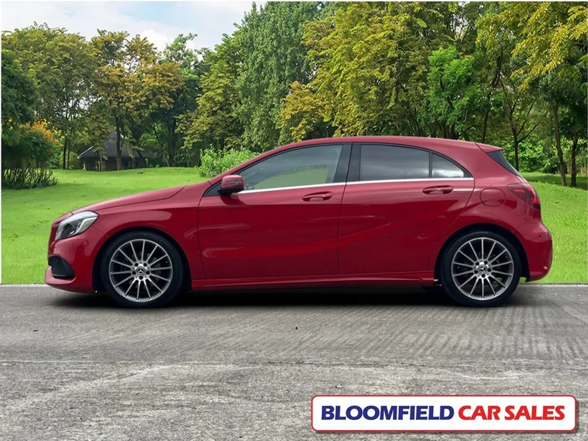 Mercedes-Benz A-Class A180 1.6 Petrol Auto  Pan-r - Image 4