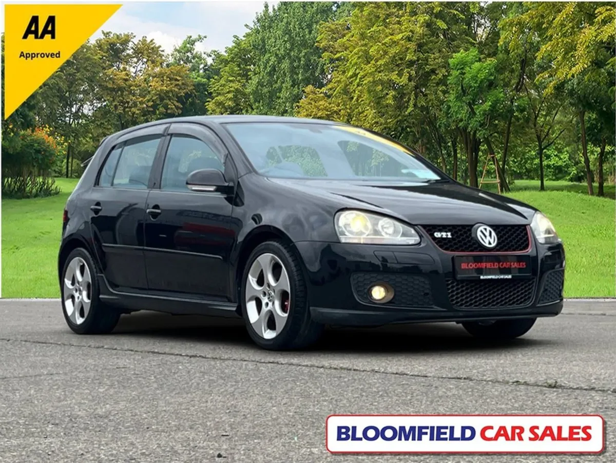 Volkswagen Golf GTI 2.0 Petrol  Manual// Super Lo - Image 1