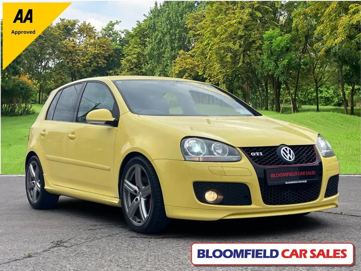 Volkswagen Golf Pirelli ED Gti. 2.0 Petrol// Low - Image 1