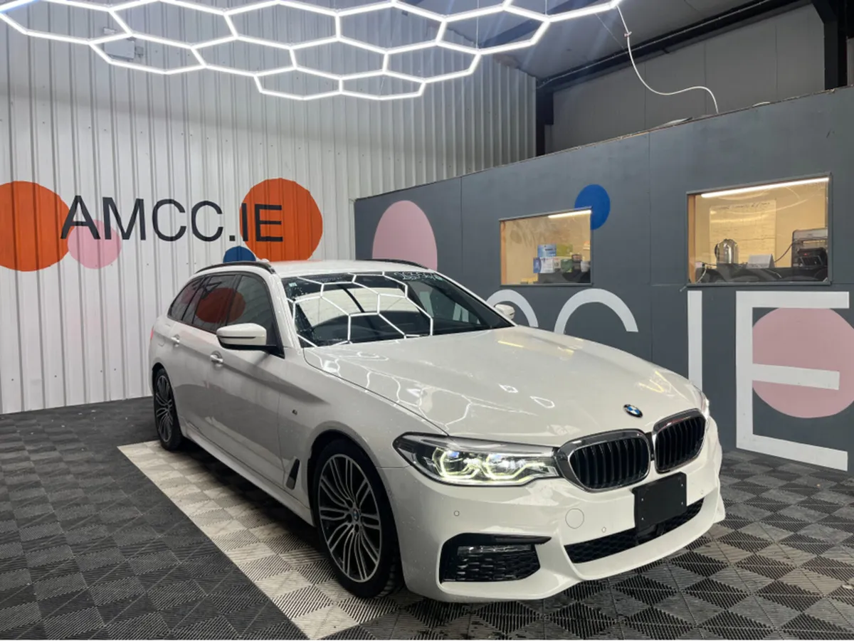 BMW 5-Series 523D M SPORT / 67k KMs / FRONT + REAR - Image 1
