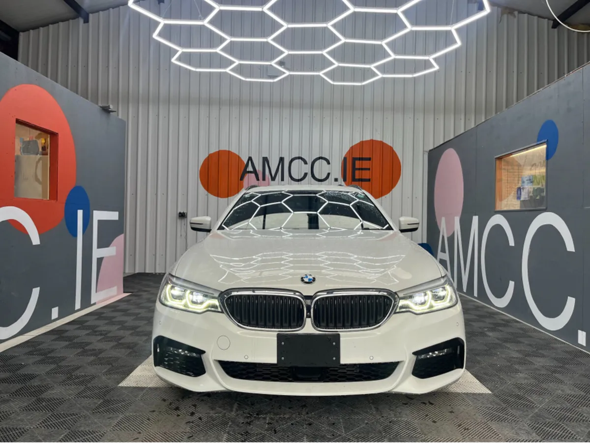 BMW 5-Series 523D M SPORT / 67k KMs / FRONT + REAR - Image 2