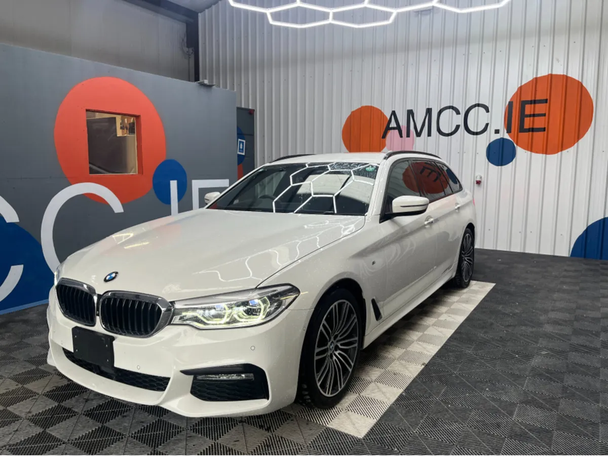 BMW 5-Series 523D M SPORT / 67k KMs / FRONT + REAR - Image 3