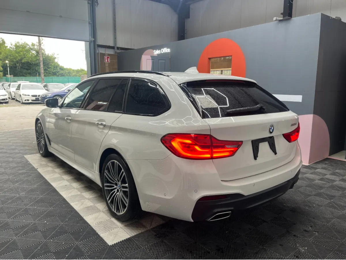 BMW 5-Series 523D M SPORT / 67k KMs / FRONT + REAR - Image 4