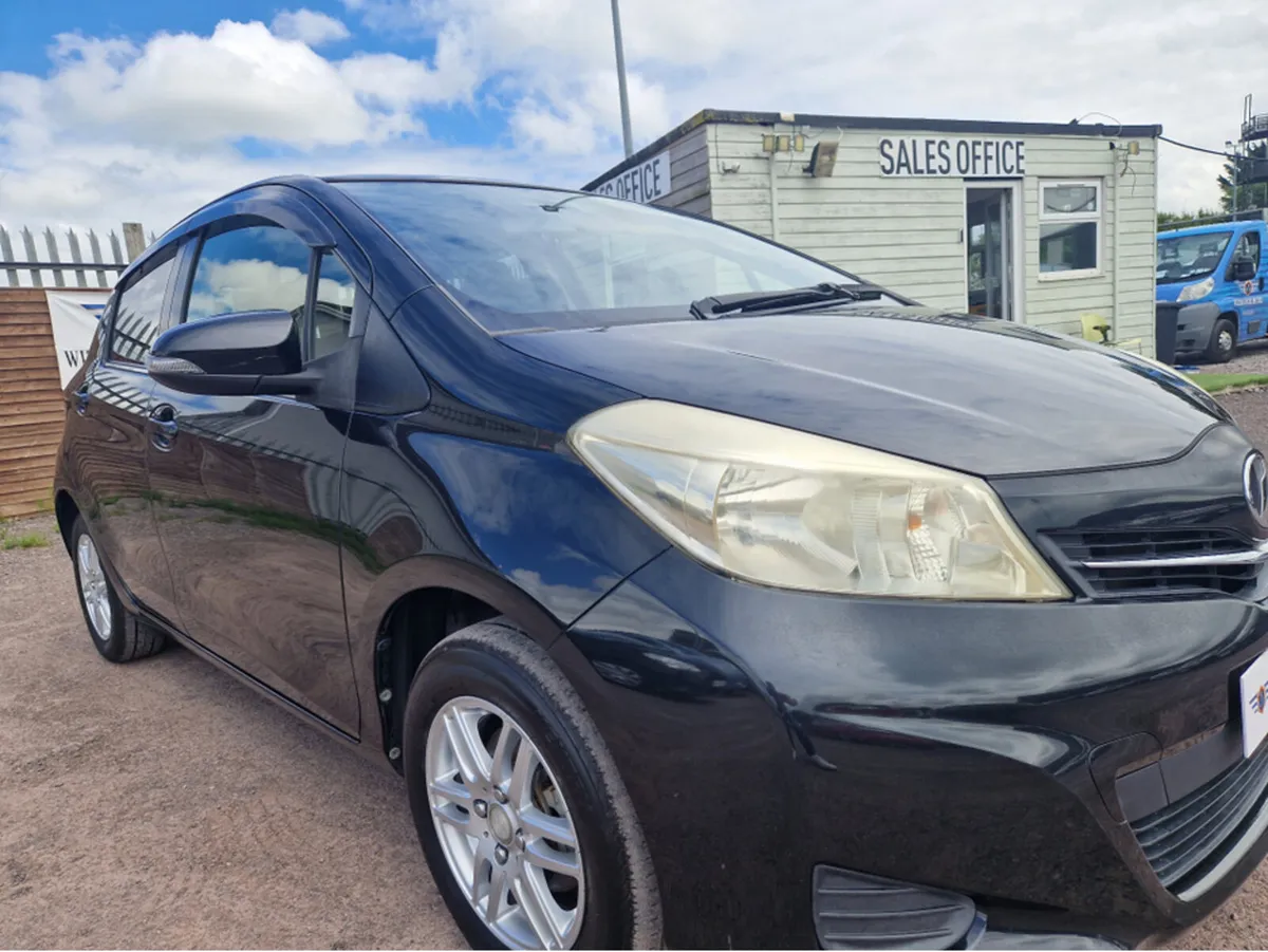 Toyota Vitz 1.0 PETROL AUTO - Image 2
