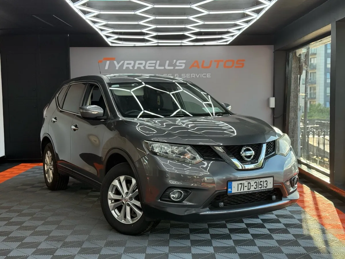 Nissan X-Trail 1.6DCI SV "6 MTHS WARRANTY" 2017 - Image 1