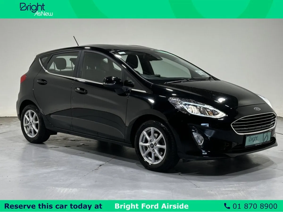 Ford Fiesta Titanium 1.1 85ps 5M 4DR - Image 1