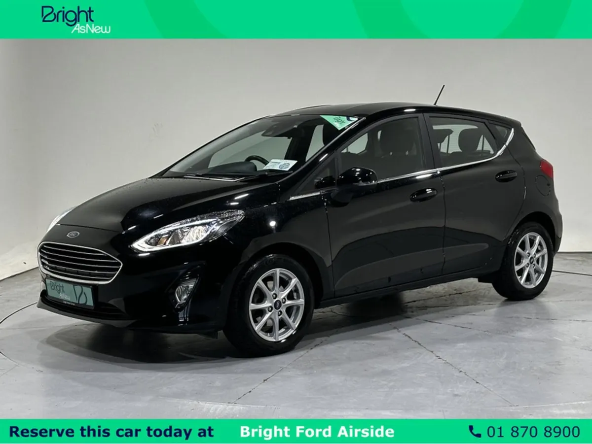 Ford Fiesta Titanium 1.1 85ps 5M 4DR - Image 4