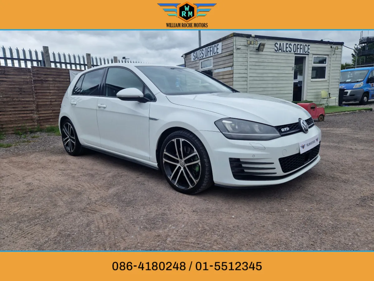 Volkswagen Golf 2.0 TDI GTD 184PS 5DR AUTO - Image 1