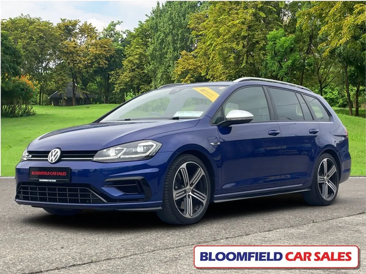 Volkswagen Golf R Estate  Lapiz Blue 2.0 Petrol// - Image 3