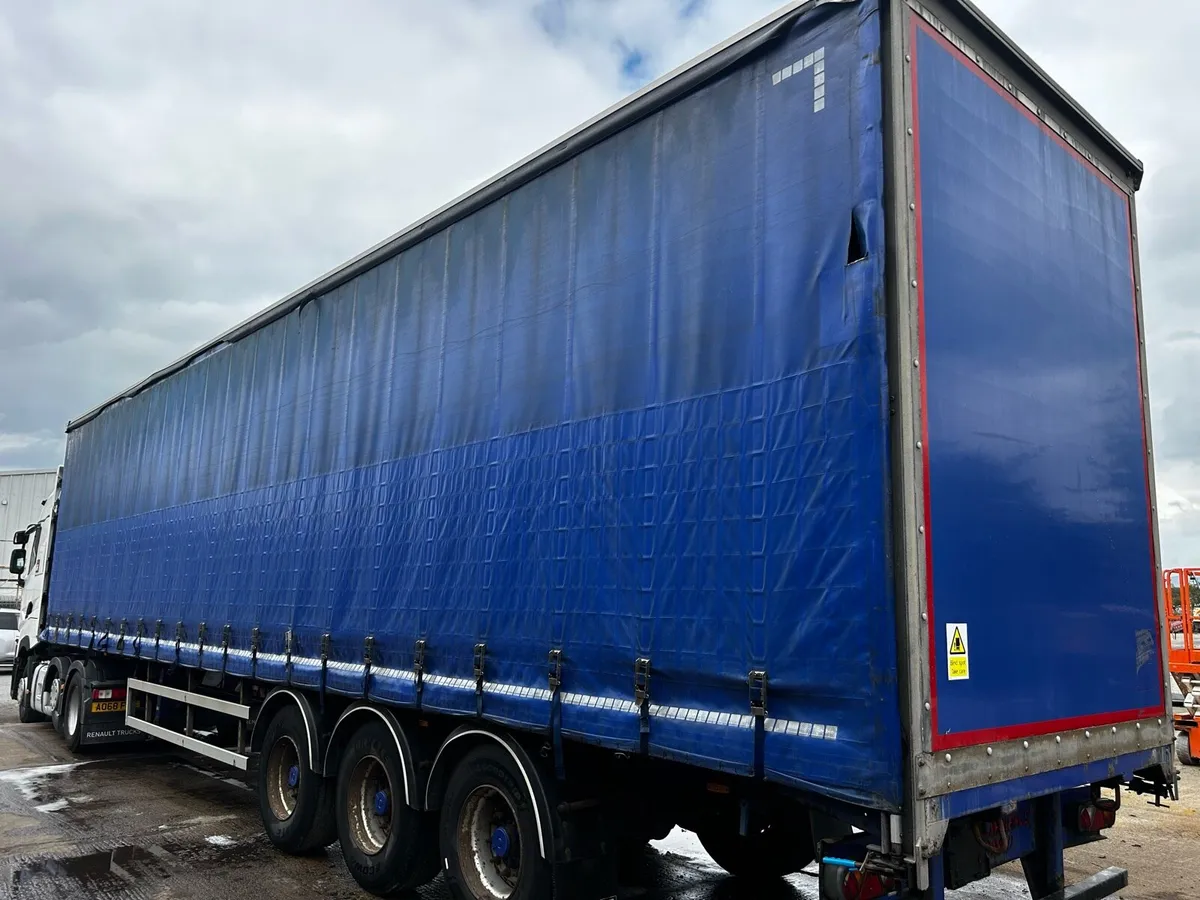 2014 4.5m Curtainside trailers - Image 2