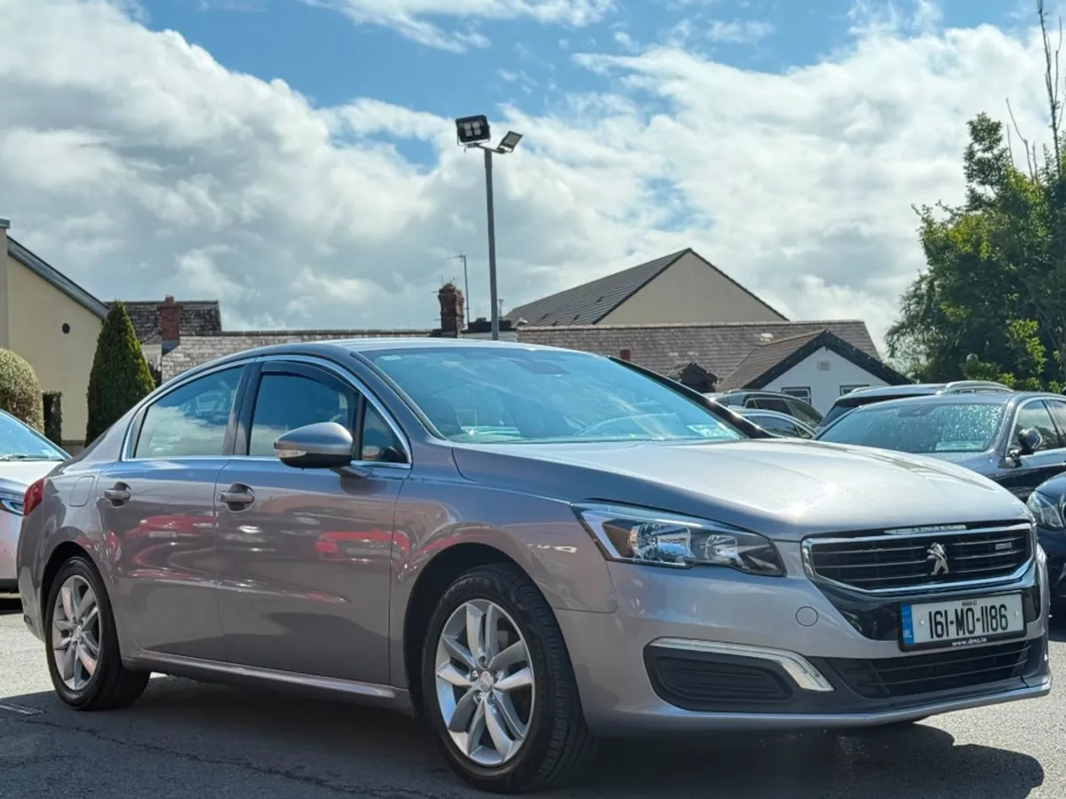 Peugeot 508  1.6 HDI Blue 120BHP Active - Image 3