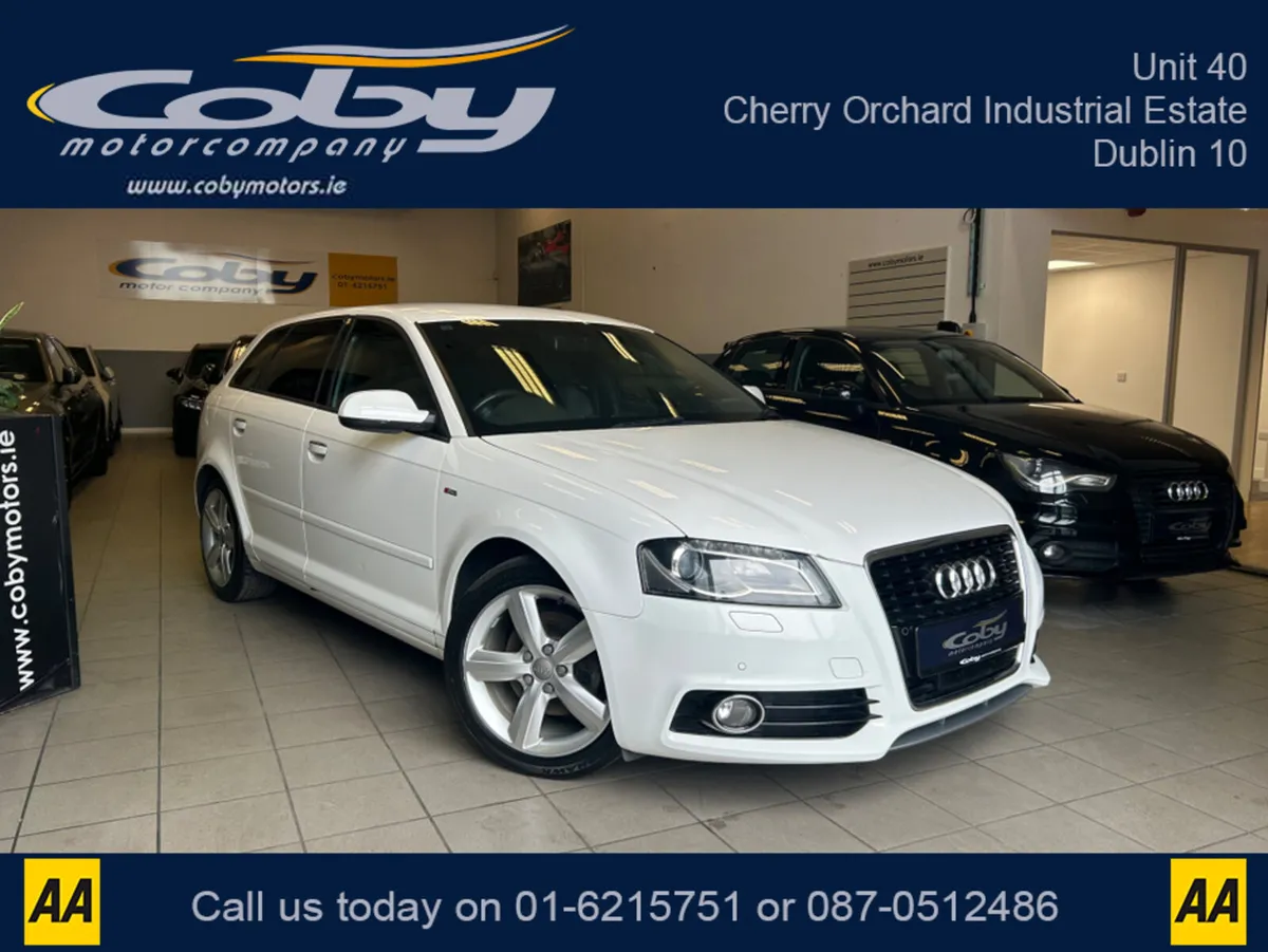 Audi A3 1.4 5DR AUTO S LINE Pack. Stunning Car,  N - Image 1