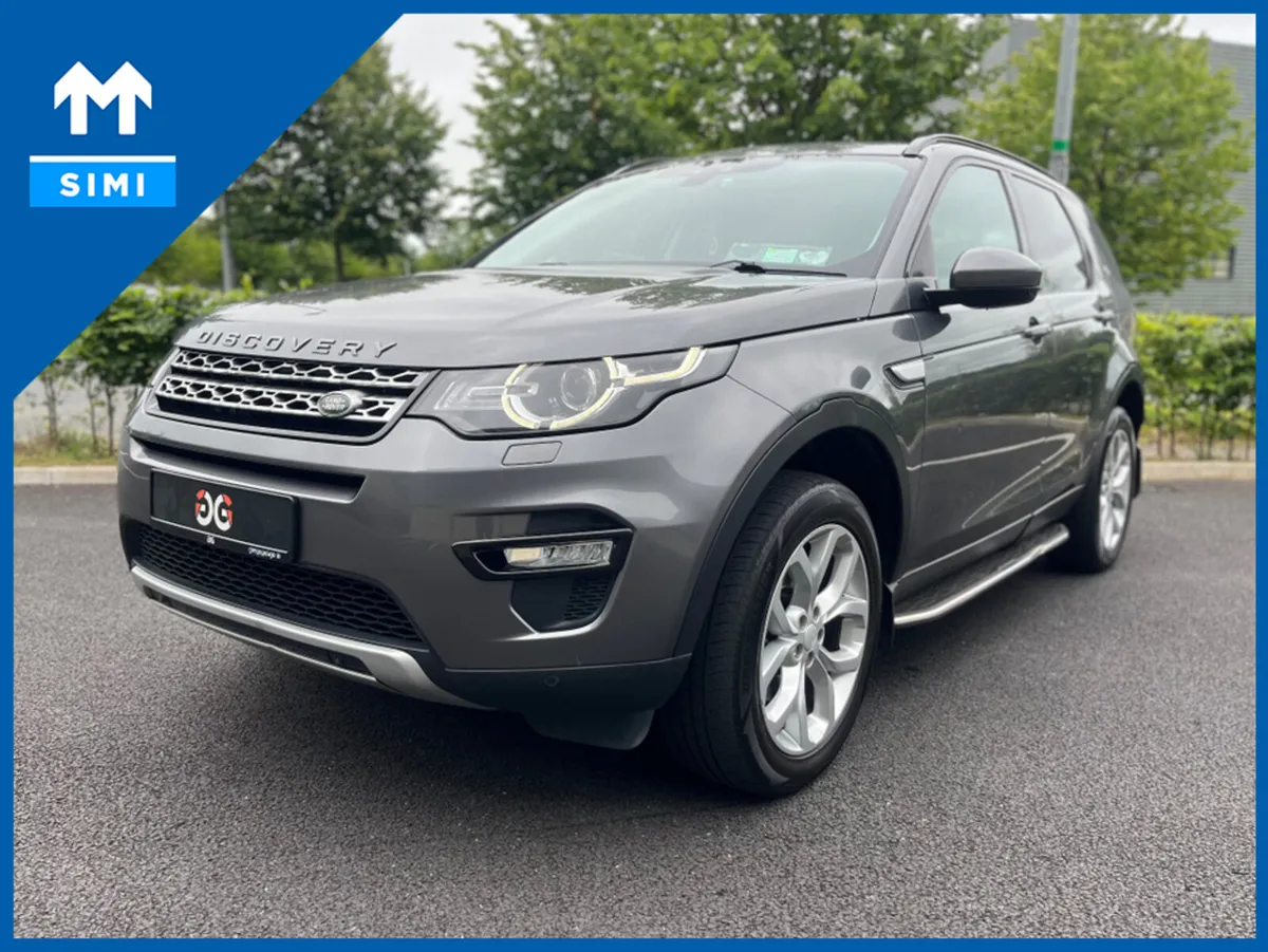 Land Rover Discovery Sport 2.0 TD4 HSE 7SEATS AUTO - Image 1