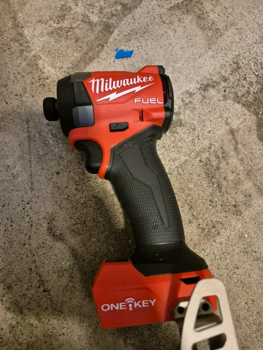 Milwaukee M18ONEID3 Fuel Gen4 OneKey Impact Driver - Image 1