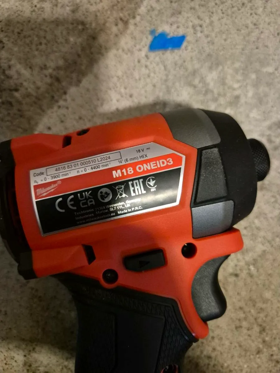 Milwaukee M18ONEID3 Fuel Gen4 OneKey Impact Driver - Image 3