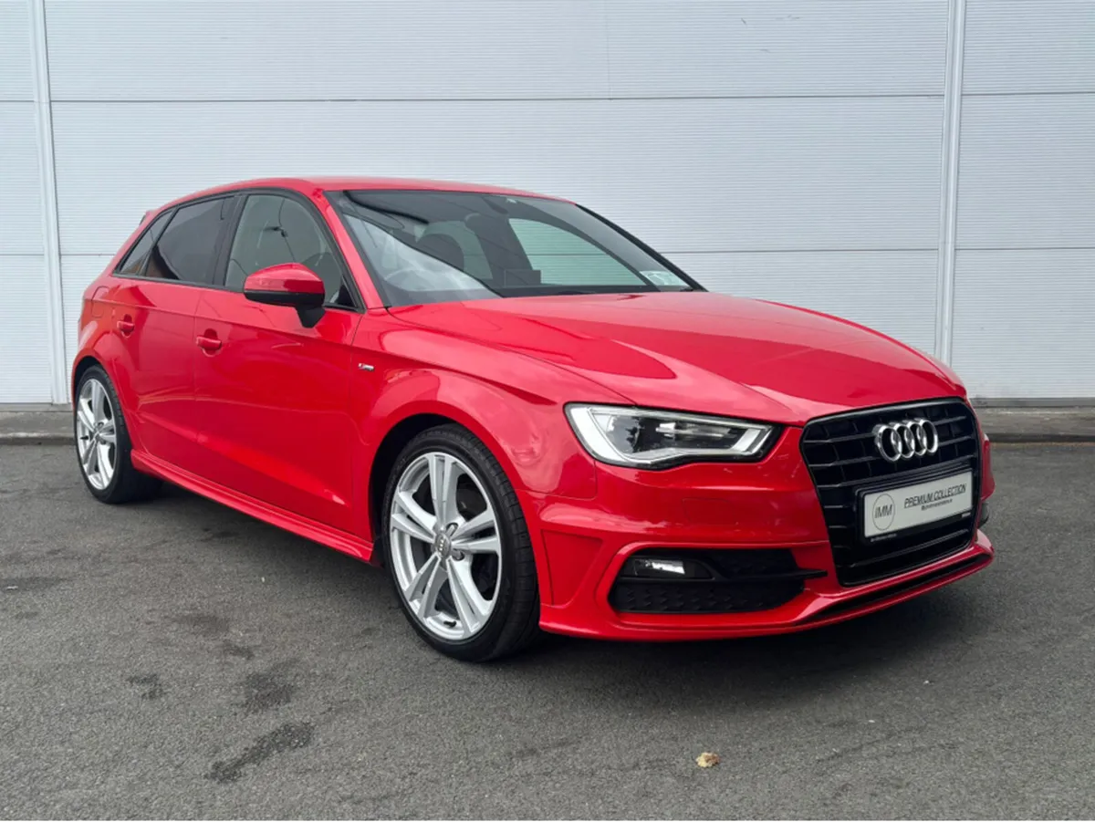 Audi A3 SLINE SPORTBACK 1.6TDI - Image 1