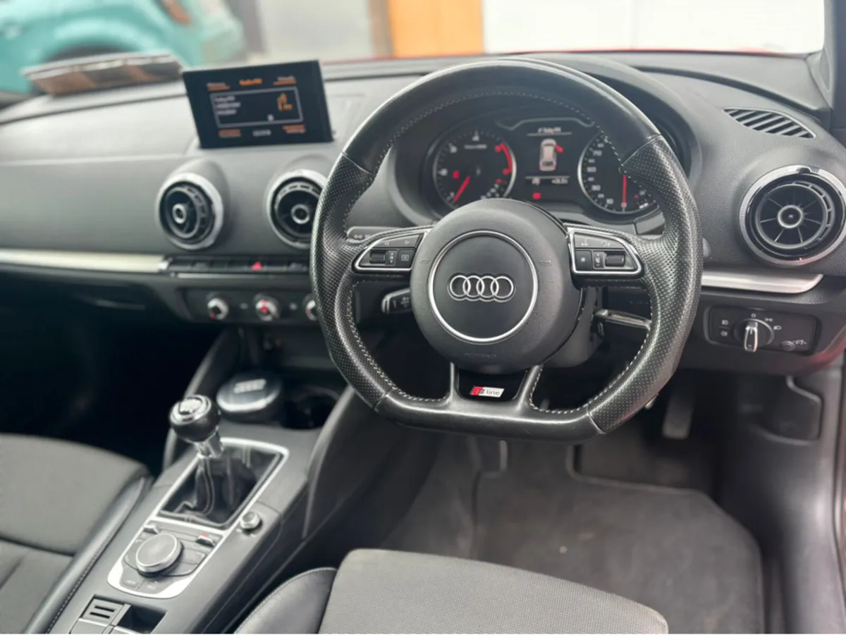 Audi A3 SLINE SPORTBACK 1.6TDI - Image 2