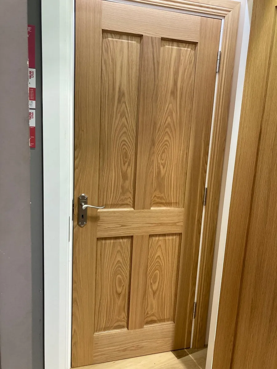 Oak internal doors