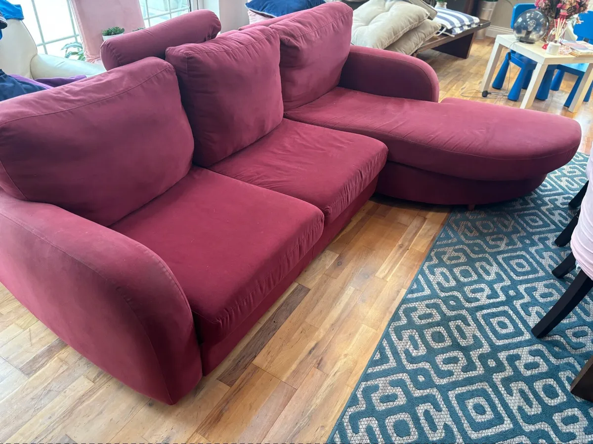 Sofa & Coffee table - Image 1