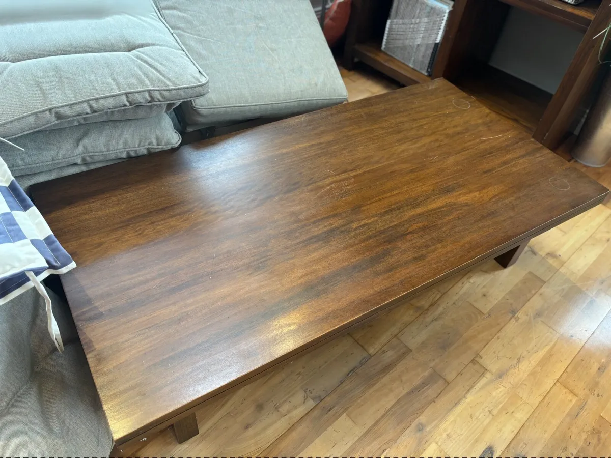 Sofa & Coffee table - Image 3
