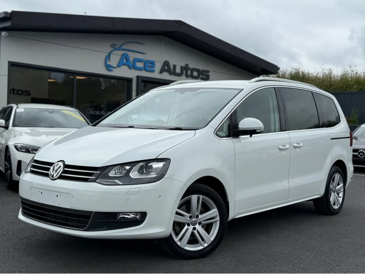 Volkswagen Sharan PRO LINE - 1.4 PETROL - AUTO - 7 - Image 1