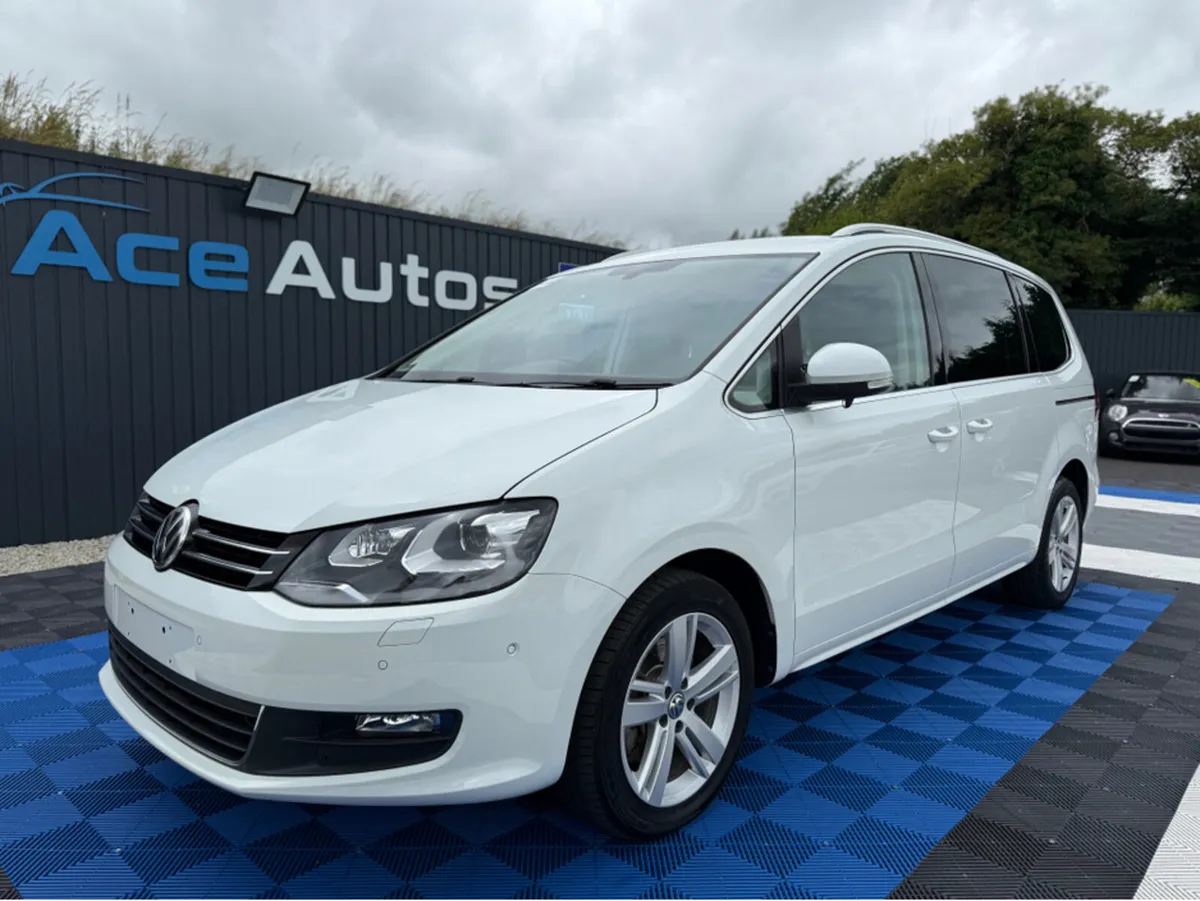 Volkswagen Sharan PRO LINE - 1.4 PETROL - AUTO - 7 - Image 2