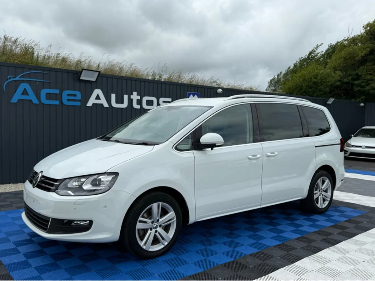 Volkswagen Sharan PRO LINE - 1.4 PETROL - AUTO - 7 - Image 3