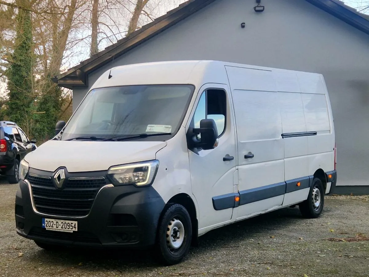 2020 RENAULT MASTER NEW MODEL