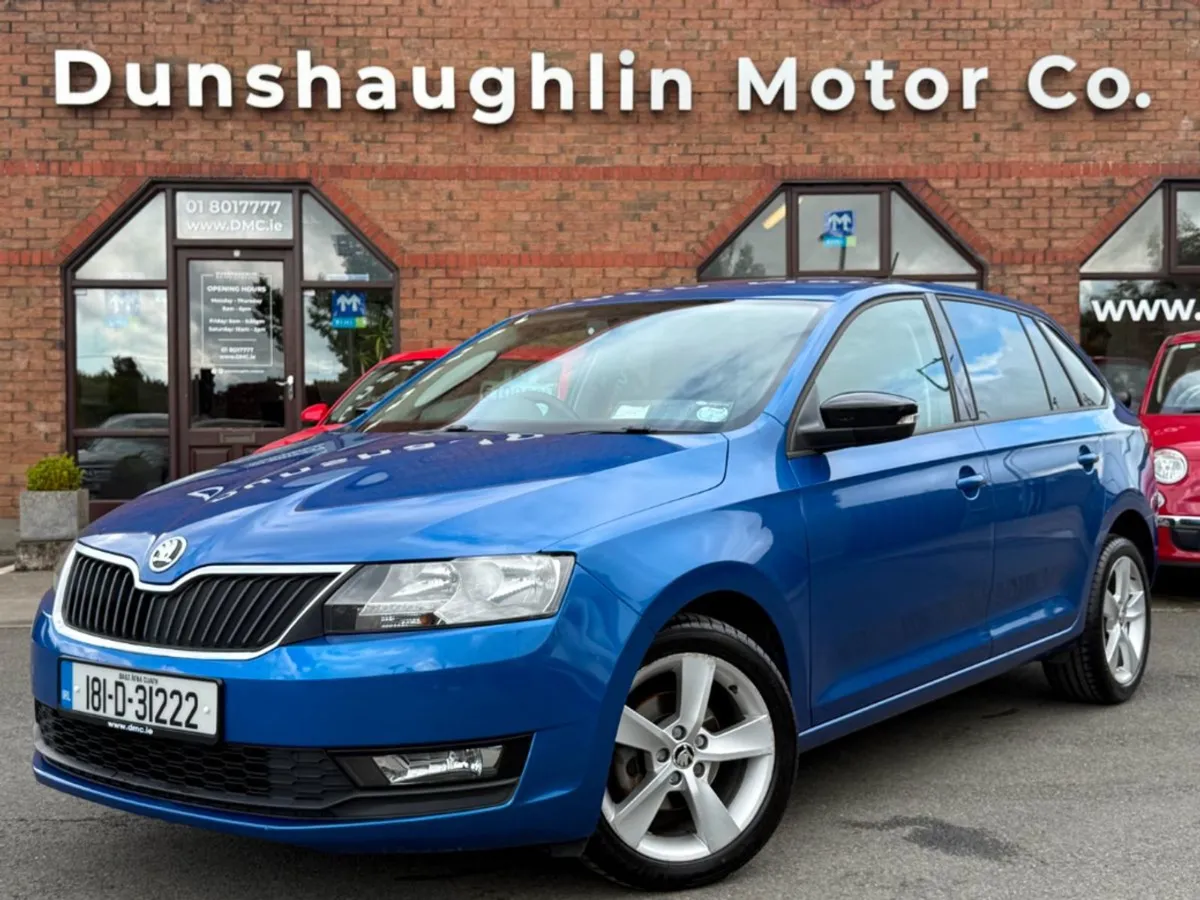 Skoda Rapid SB Ambition 1.0tsi 95bhp  low Kms - Image 1