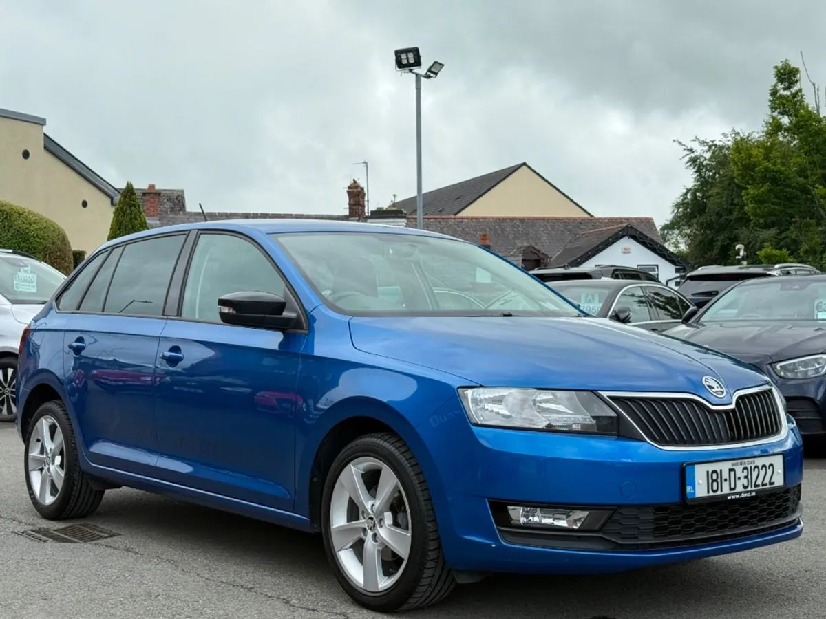 Skoda Rapid SB Ambition 1.0tsi 95bhp  low Kms - Image 3