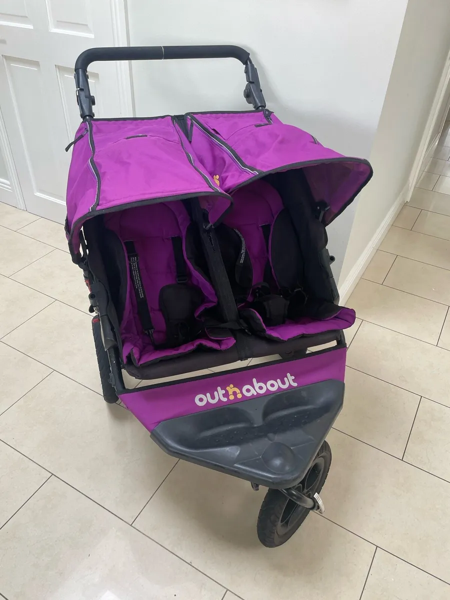 Out N About Double Buggy - Image 1
