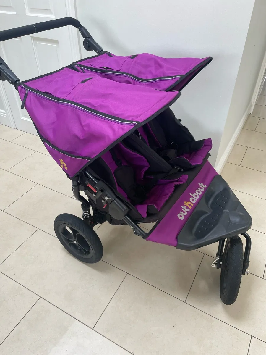 Out N About Double Buggy - Image 2
