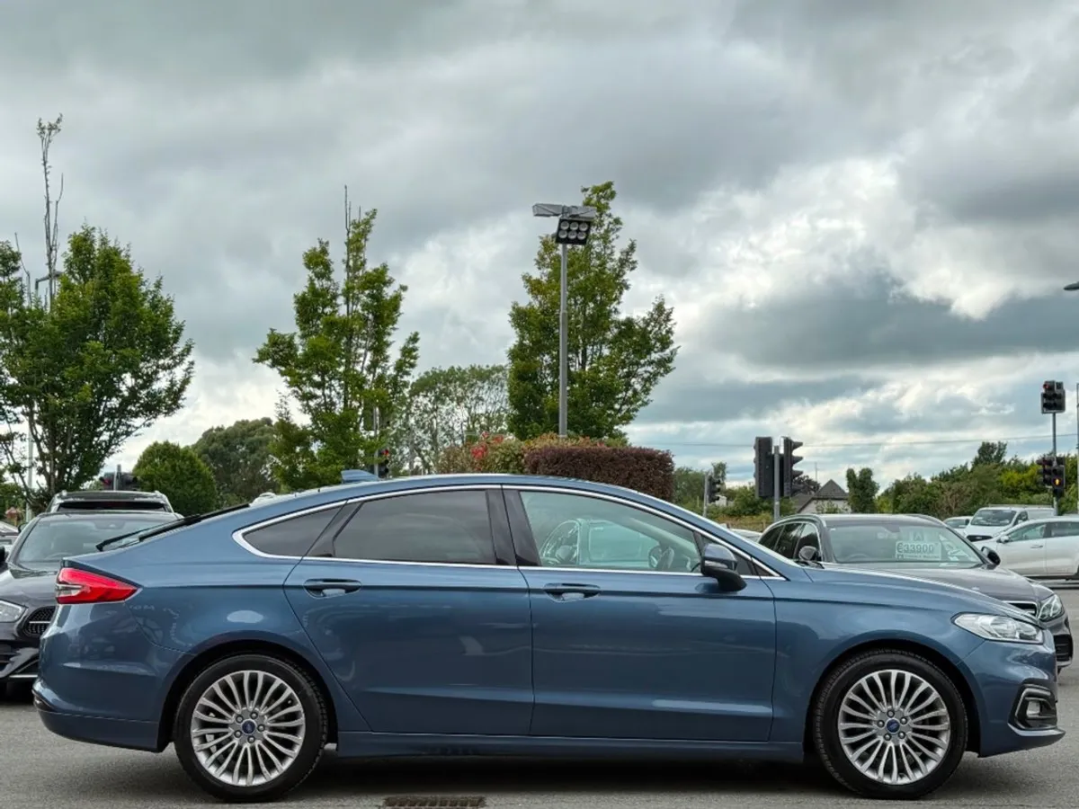 Ford Mondeo Titanium 5DR 2.0td150bhp  irish Car - Image 4