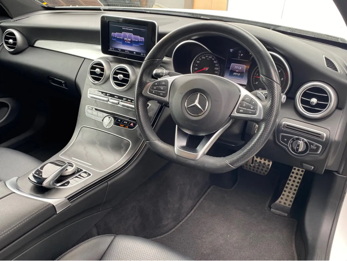 Mercedes-Benz C-Class C220D AMG LINE 2DR AUTO - Image 2