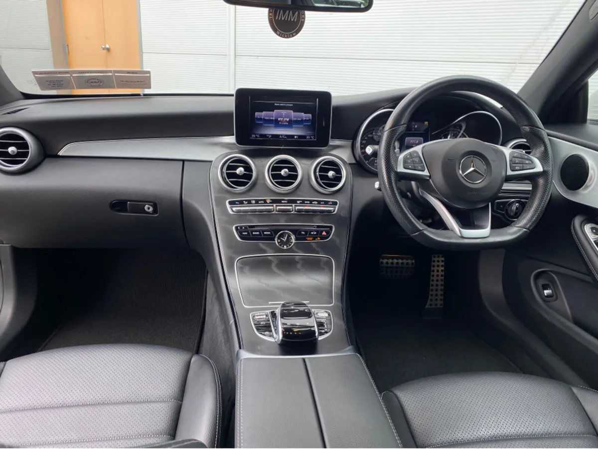Mercedes-Benz C-Class C220D AMG LINE 2DR AUTO - Image 3