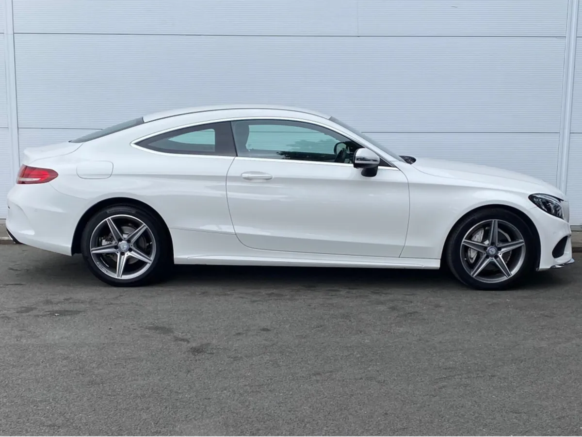 Mercedes-Benz C-Class C220D AMG LINE 2DR AUTO - Image 4